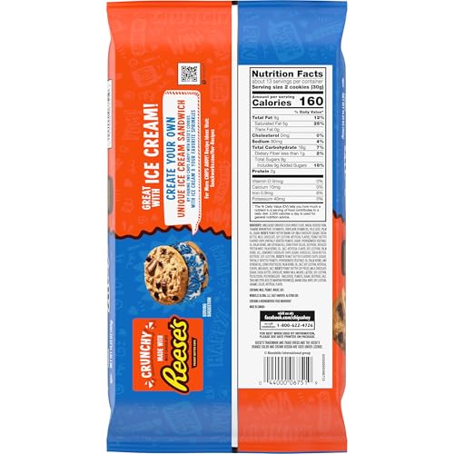 Save on CHIPS AHOY! Reese's Cookies, Family Size, 14.25 oz - Image 3