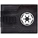The Empire Strikes Back Star Wars Galaktisches Imperium Tie Fighter Anzug Portemonnaie Geldbörse, Schwarz
