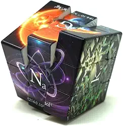 CUBO MÁGICO PROFISSIONAL - MANUAL DO MUNDO - VINCI CUBE CONSTANTES FISICAS (3x3x3)