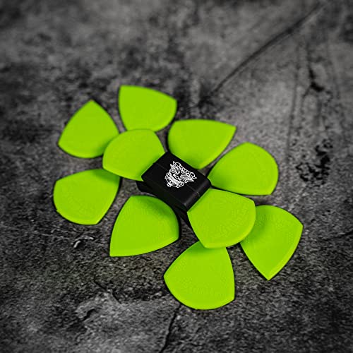 The Precision Pick MINI - 10-Pack - Premium high grip extra precision high visibility plectrums from Dans Guitar Store - Image 7