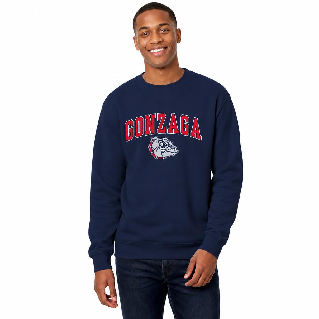 NCAA College Sweatshirt Fleece Crewneck Pullover for Men and Women