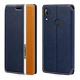 【Chiusura Magnetica con Stile】Chiusura magnetica integrata perfettamente nel design bicolore, garantendo protezione e praticità.