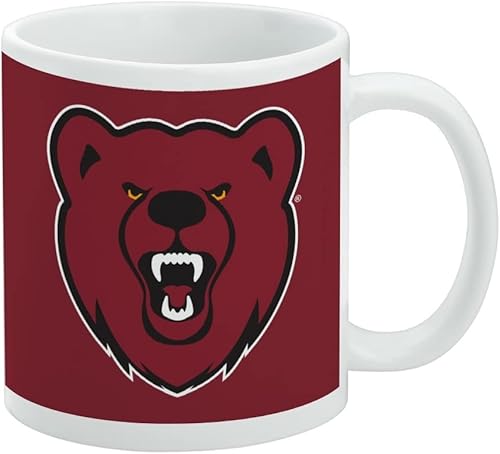 Vista 79 de Taza de cerámica con el logotipo principal de la Universidad de St. John, taza de regalo novedosa para café, té y bebidas calientes, 11oz, blanca