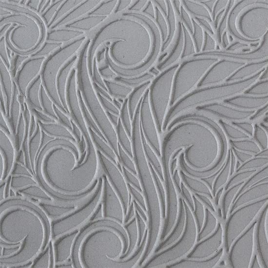 Cool Tools - Flexible Texture Tile - Feather Flurry Reverse - 4