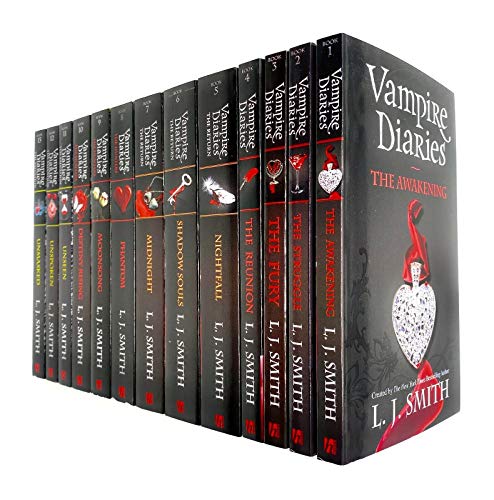 Best Vampire Books - 10Reviewz