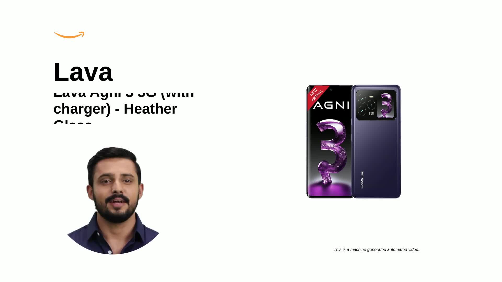 Lava Agni 3 5G Smartphone, 8GB RAM, 256GB Storage, Dual AMOLED Display, MediaTek Dimensity 7300X, 50MP Triple Telephoto Camera, 66W Charging smartphone price comparison image - view 6