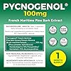 Viva Naturals Pycnogenol 100mg - French Maritime Pine Bark Extract – Provides Antioxidants that Help Fight Free Radical Damage, 60 Veggie Capsules #4