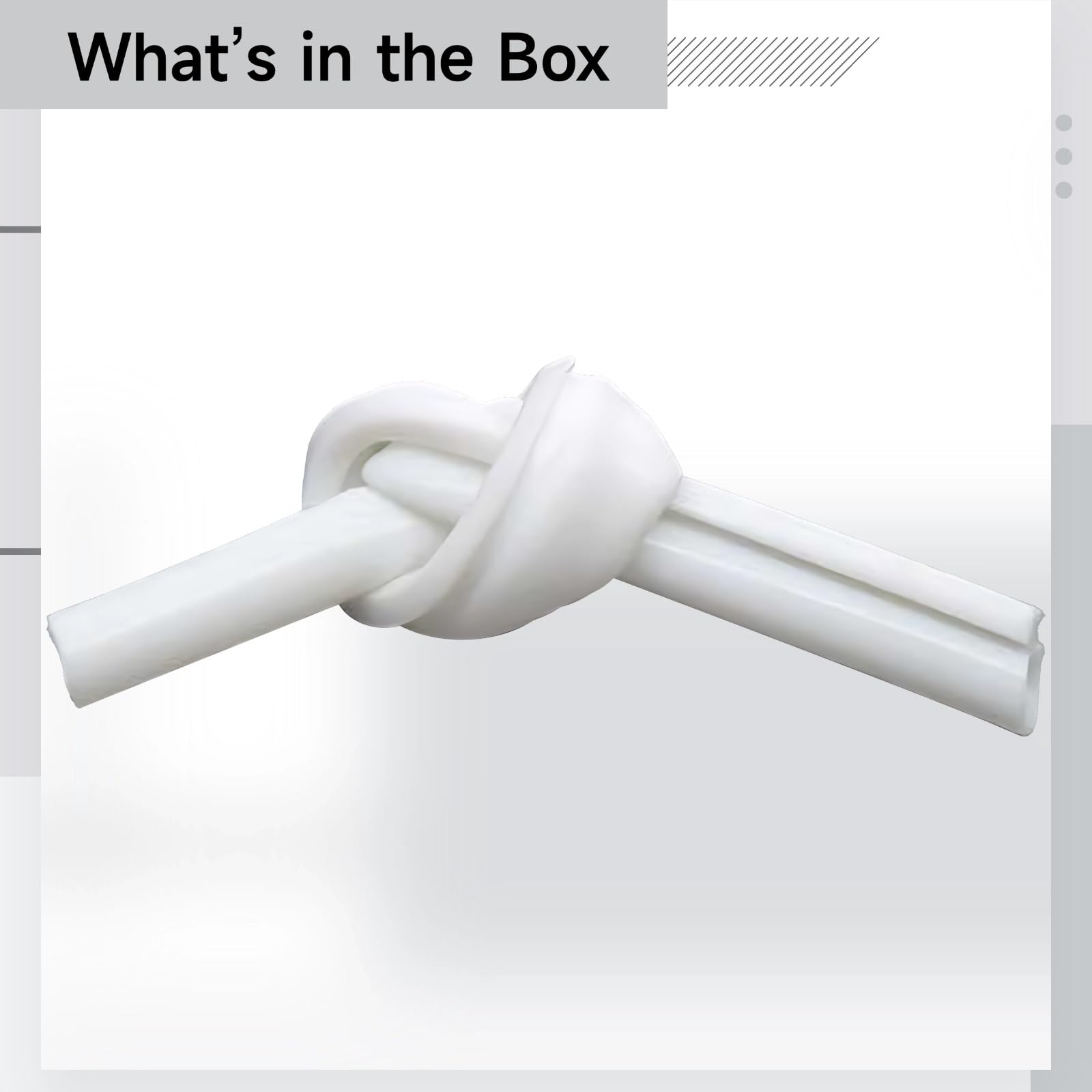 Joint d'étanchéité en silicone blanc pour fenêtres et portes, 30 m, espace de 0 à 0,1 cm, isolation thermique, coupe-vent, imperméable, réduction du bruit