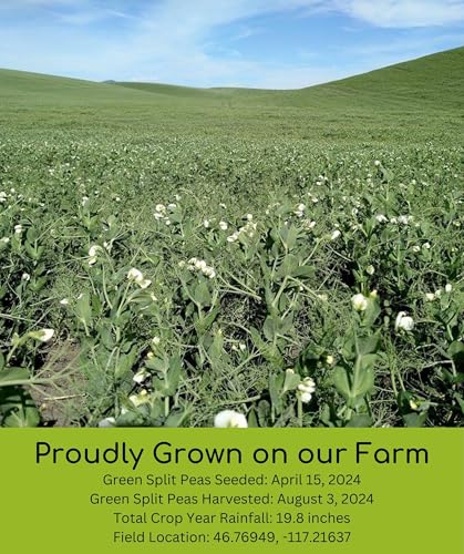 image for Certified Glyphosate Residue Free Green Split Peas | Mader Family Grow