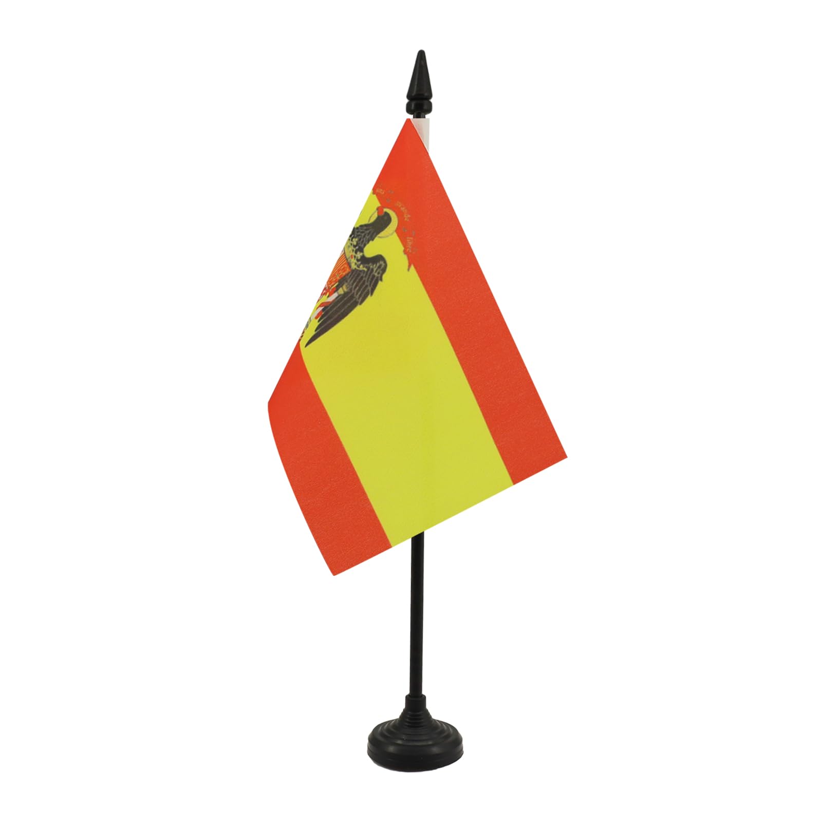 Tafelvlag Spanje 10x15cm - met standaard Tafelvlag Spanje 10x15cm - met standaard