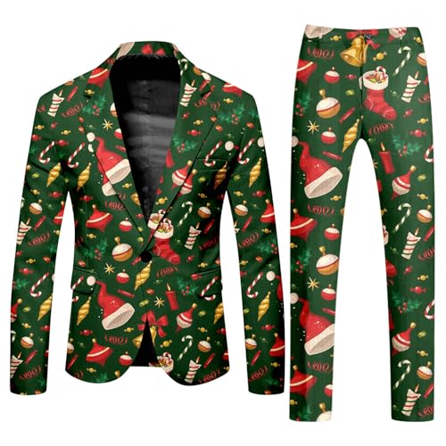 Costume de Noël homme pour créer des souvenirs en famille