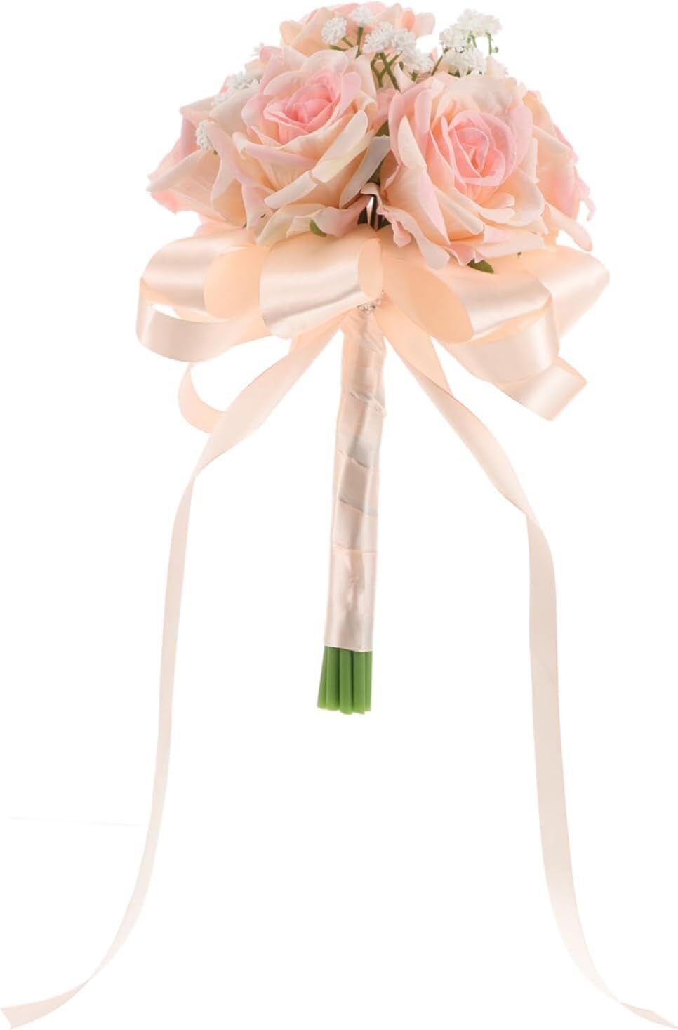 SBZIOJHDR Wedding Bouquet, Artificial Flowers