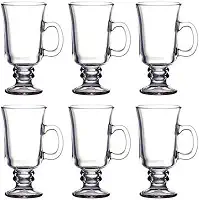 Jogo de 6 Xícaras Irish Coffee em Vidro Dynasty 120ml - Full Fit