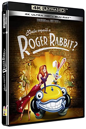 ¿Quien engaño a Roger Rabbit? (Who Framed Roger Rabbit) (4K UHD