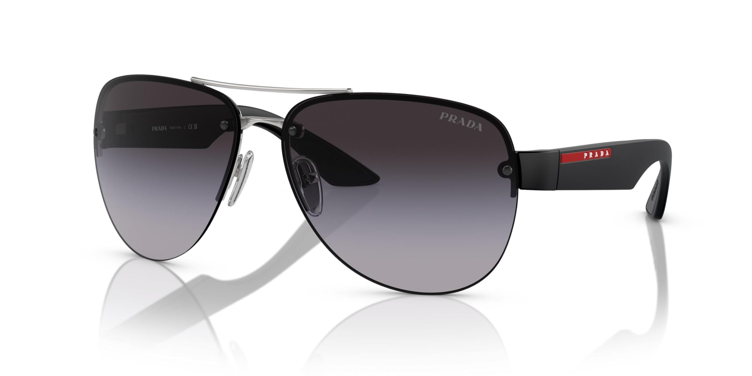 Prada 0PS 55YS 64 1BC09U Sunglasses, Multi-Colour, One Size