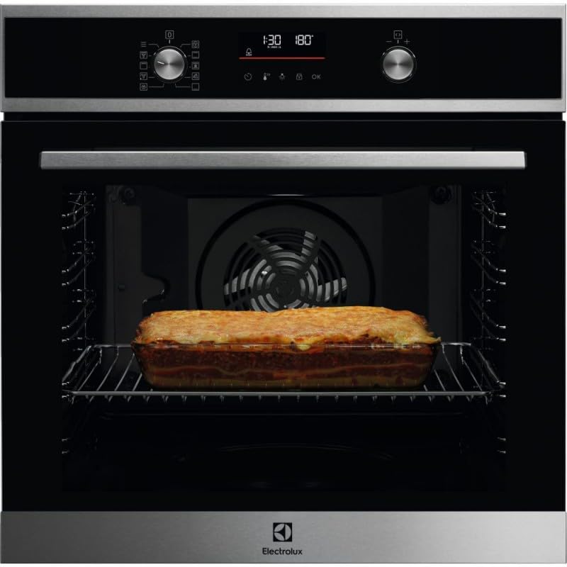Horno ELECTROLUX EOF6P46VX0 Negro Inox Piro