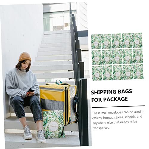 Operitacx 25 Pcs Postal Roupas Malas Diretas Selagem Envelope Envio Engrossar À Prova De Choque Bols