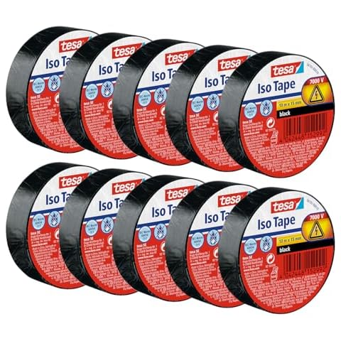 tesa Insulating Tape - Heat-Resistant and Self-Adhesive Cover
