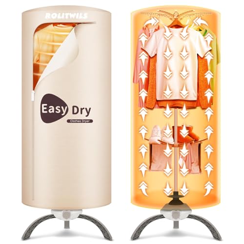 Lista de Secadoras de ropa AMONIDA que puedes comprar esta semana. 7 Secadoras de ropa AMONIDA marca Rolitwils