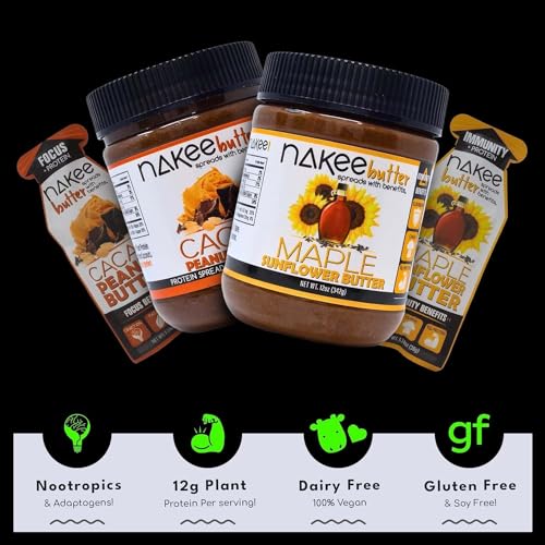 Nakee Butter Immunity Maple Sunflower 12 Pack miniatura 3