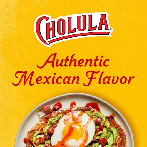 Cholula Original Hot Sauce with Wooden Topper, 5oz. by Cholula Hot Sauce