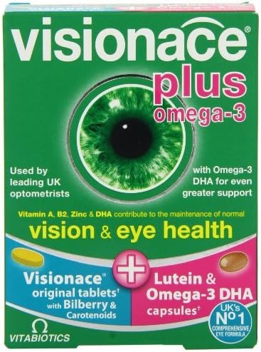 Visonace Vitabiotics Visionace Plus Dual Pack 2 X 28 Tablets by Visonace