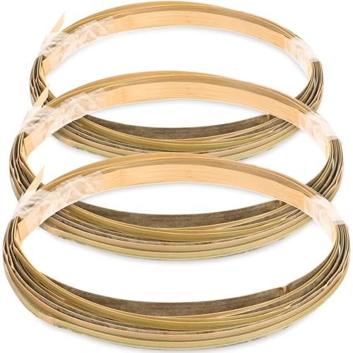 SHINEOFI 05 CM 1 CM 15 CM Material Multifuncional para Hacer Cestas Muebles y Decoración DIY sin Sustancias Nocivas