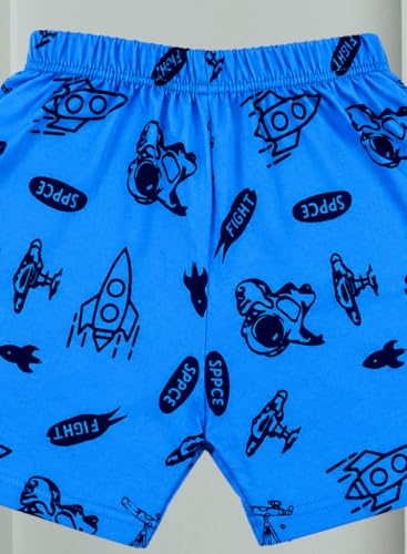 Image of 3BROS Baby Boys & Baby Girls Pure Cotton Clothing Set Casual Half Sleeves Shirt with Shorts Set For Boys & Girls