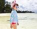 Little Girls Kids 2 Piece Long Sleeve Swimwear Floral UV Sun Protection Rash Guards Swimsuit Bathing Suits