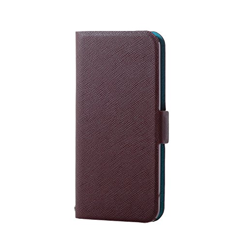 エレコム iPod Touch/ソフトレザーカバー/ブラウン