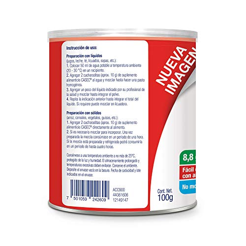 Proteínas, proteina en pastillas Marca Casec by Boost (2)