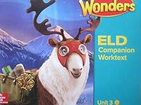 Wonders Grade 5 Unit 3 California ELD Companion Worktext 0021319197 Book Cover