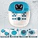 FIAHNG Foot Spa Massager with Heat, Bubbles, Vibration & Pedicure Foot Spa Massager for Feet Stress Relief