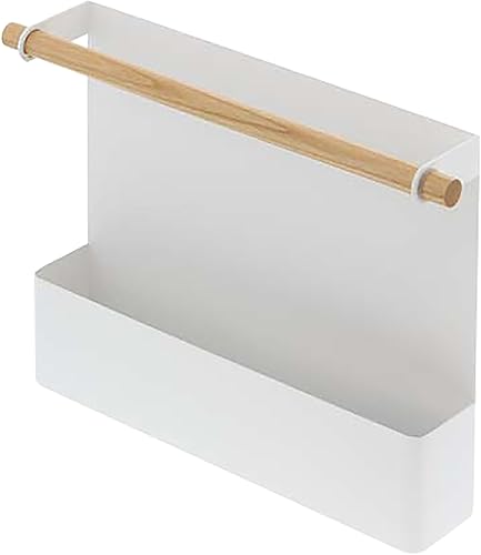 YAMAZAKI Inicio Estante para libros, blanco YAMAZAKI Inicio Estante para libros, blanco