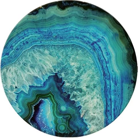 CoasterStone Faux Agate Ceramic Trivet Cover