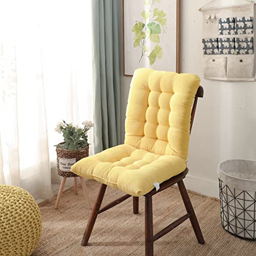 「Tuokus」クッション 背もたれクッション 一体型クッション 座布団 椅子 厚め おしゃれ 長時間座っても疲れない かわいい 柔らかい 通気性 ppコットン お尻が痛くならない 腰が痛くならない TZD04A 45*100cm