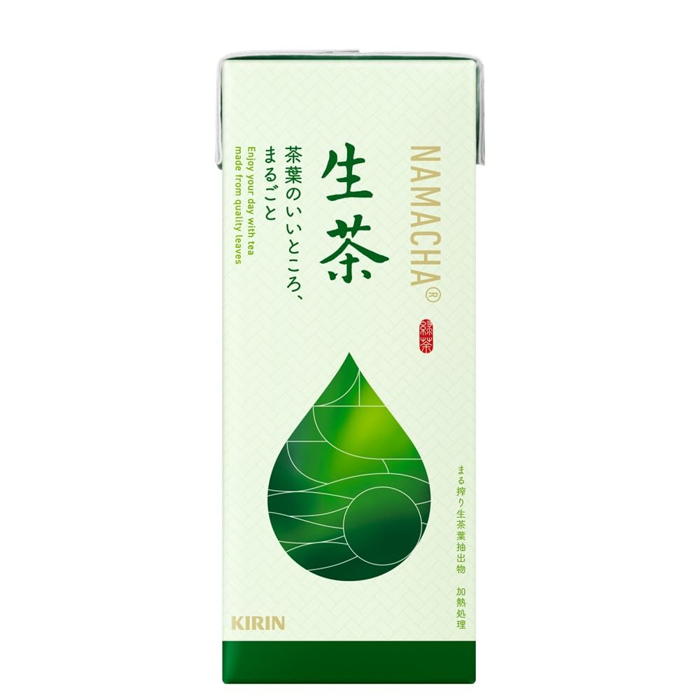 キリン 生茶 250ml×24本