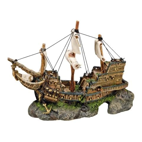 Nobby Aqua Ornaments "SCHIFF" 33 x 13 x 23 cm Cover