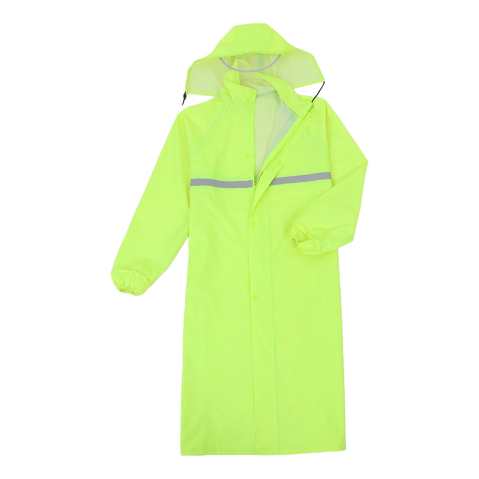 Poncho Antipioggia lungo Unisex con Cappuccio e Riutilizzabile Tuta Antipioggia Outdoor per Campeggio e Trekking con Isolamento Rinforzato