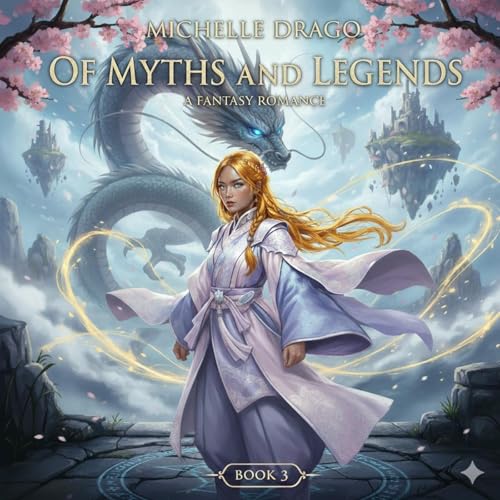 Of Myths and Legends Audiolibro Por Michelle Drago arte de portada