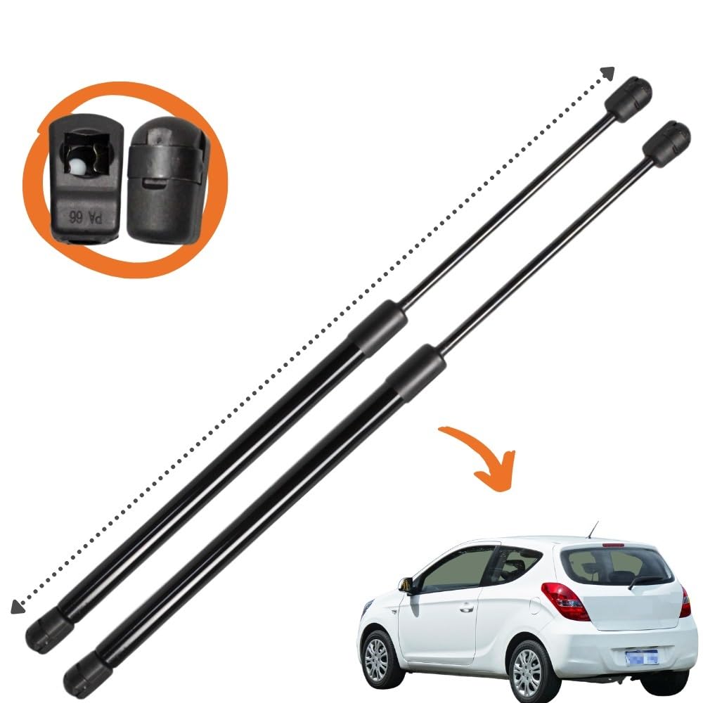 2 Verins Hayon Ramor Strutz Pour Hyundai I20 5 Portes 2008-2020 - Ressorts Gaz 81770C8010