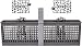 Whirlpool W10195723  Silverware Basket