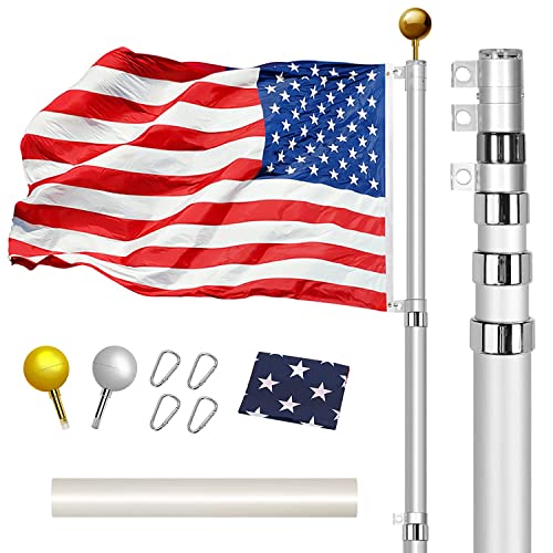 Top 10 Telescoping Flag Pole Kit of 2022 Katynel