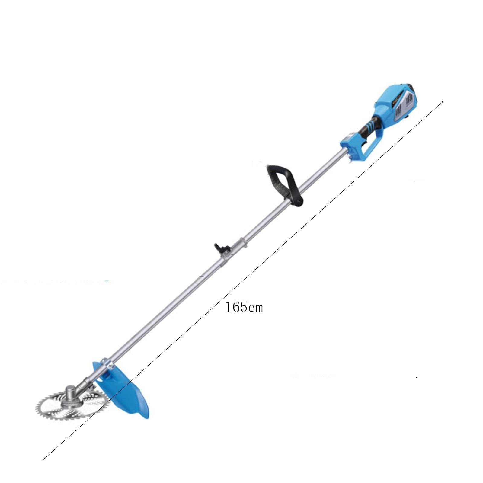 Tagliaerba Senza Fili Tagliaerba Elettrico Tagliaerba a Spinta Manuale Batteria cablata Tagliaerba Elettrico Ricaricabile Tagliaerba per Uso Domestico Piccolo Zaino da Campo