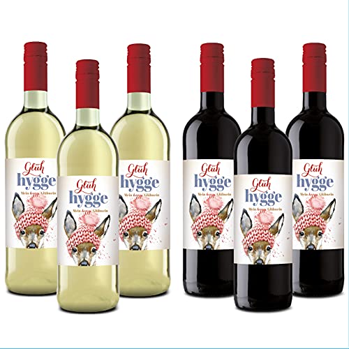 Glüh hygge Glühwein Mischpaket Rot und Weiß (6 x 0.75 l) - Image 5