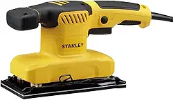Stanley Lixadeira Orbital 8,5mm, Ferramenta com Potência de 280W e 13000 Oscilações por Minuto, Modelo SS28, 110V