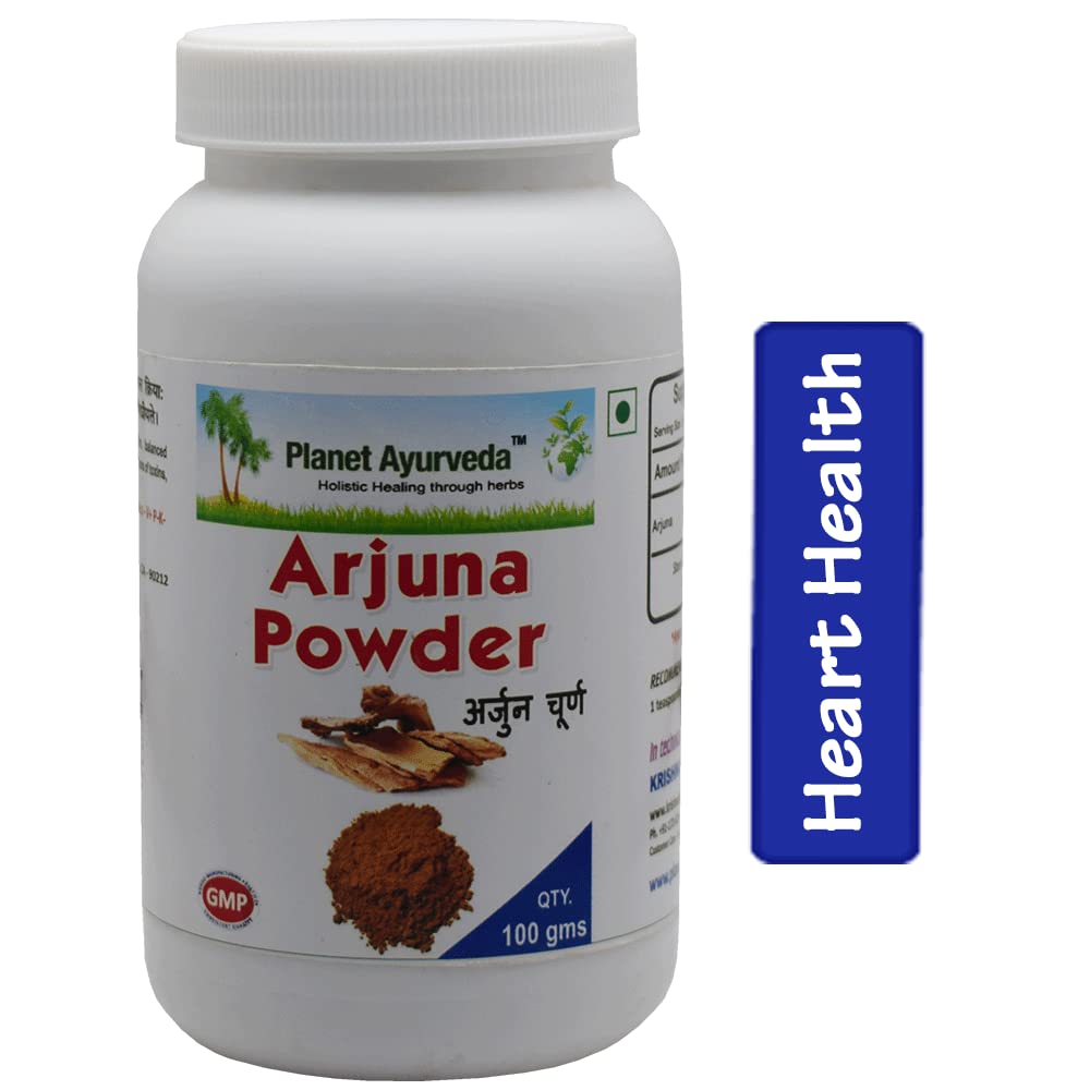 Planet Ayurveda Arjuna Powder - 100 GM (B09LS3DDYX) Amazon Price History, Amazon Price Tracker