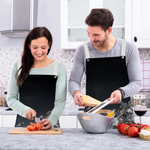 Tablier de serveuse avec 4 broches ajustables pour restaurant - 6