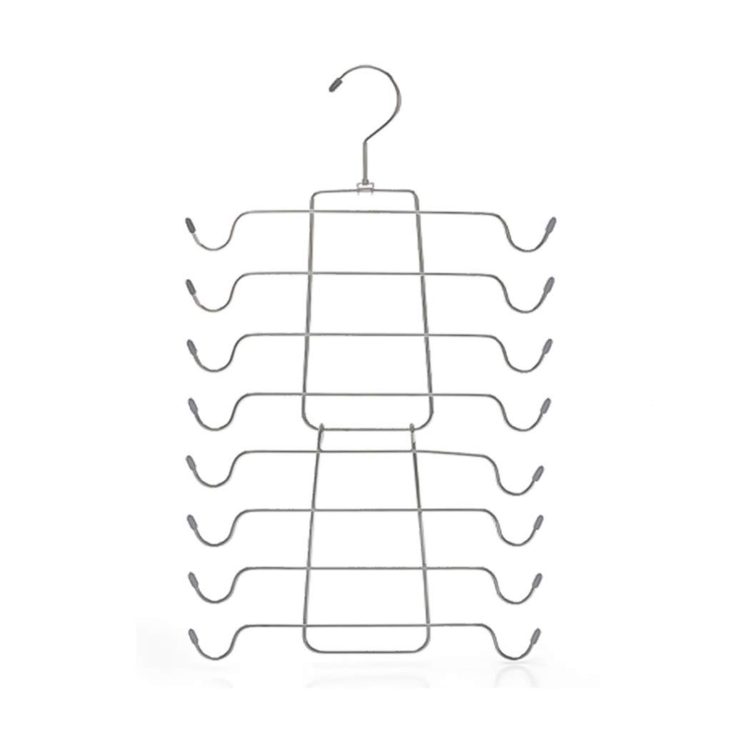 MOBYGKFY Multi-Layer Hangers for Clothes Rack Metal Underwear Hanger Rack Underwear Bra Hanger(D)