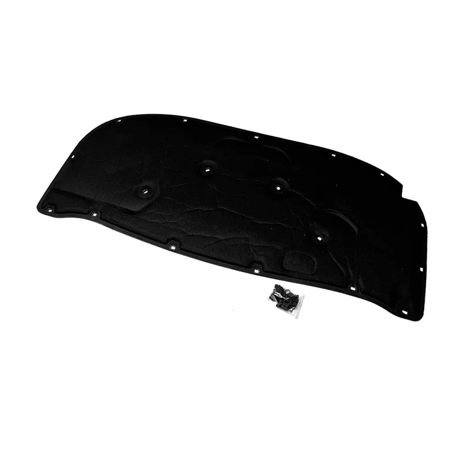 Bouclier thermique moteur capot A6 C5 : résout la surchauffe de carrosserie - Isolant 4B0863825
